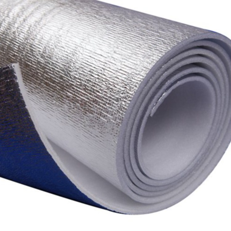EPE 20-A — 2 mm EPE underlayment with aluminium film